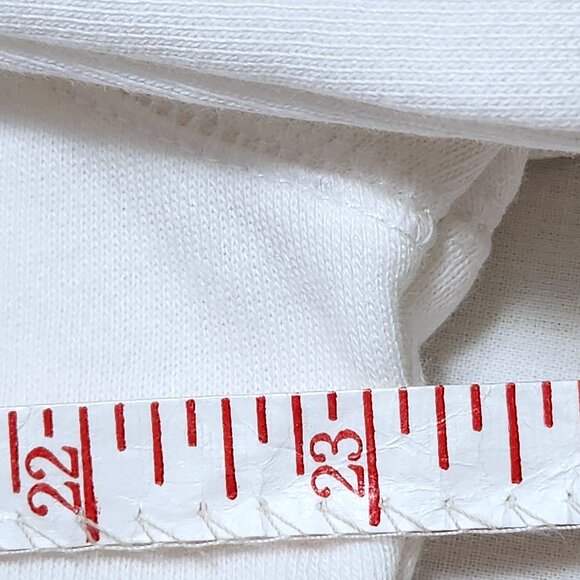 Sport-Tek White Quarter Zip Pullover Fleece Inside Sweatshirt Size Women… - Picture 13 of 16